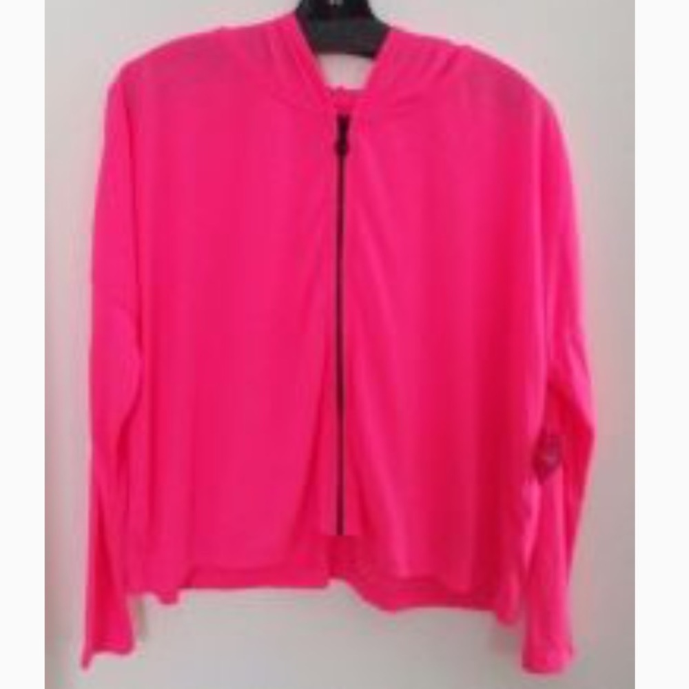 Pink plus size jacket women’s size 2x